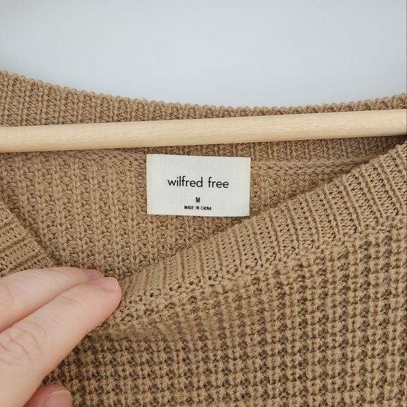 Wilfred Free Merino wool sweater - Picture 2 of 6